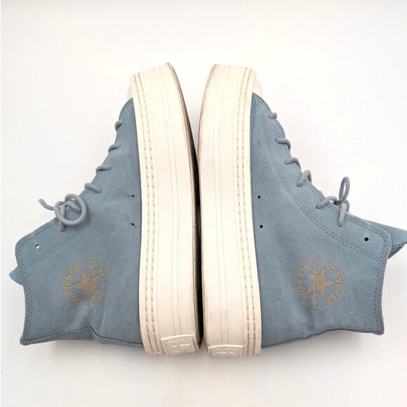 Converse Chuck Taylor All Star Modern Lift Platform High Top Shoes Size US9 EU40 - Picture 5 of 9
